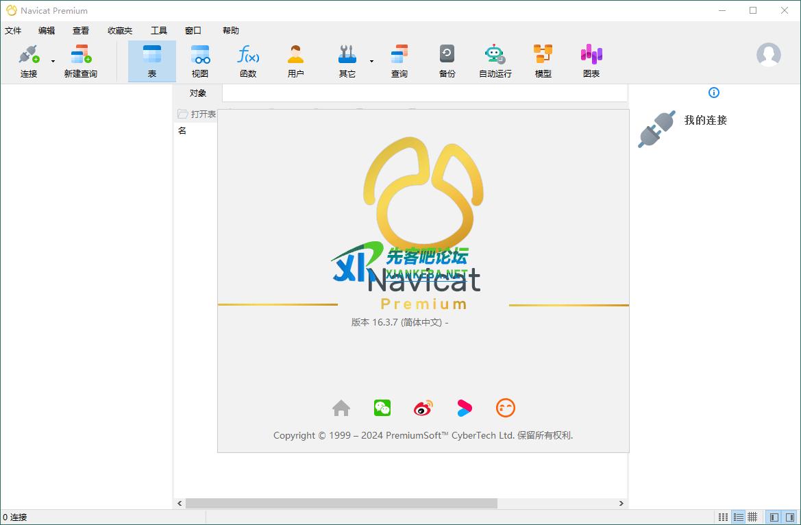 Navicat Premium v17.1.10绿色版